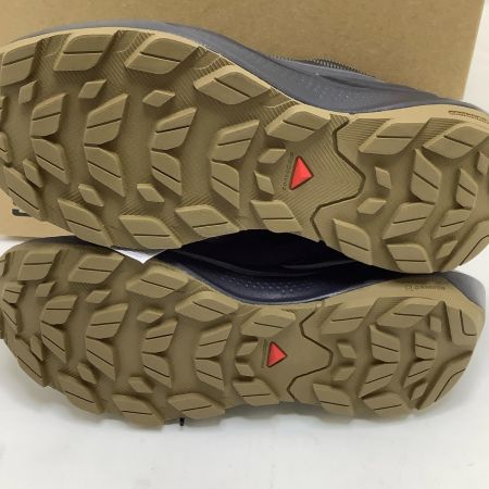  SALOMON サロモン トレッキングシューズ 登山靴 サイズ25cm ELIXIR TOUR WP　ブラック　ハイキングシューズ L47576700 新品