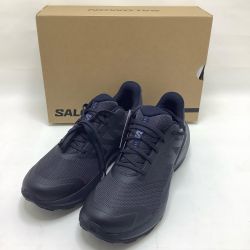 ▲▲ SALOMON サロモン トレッキングシューズ 25.5cm ELIXIR TOUR WP L47691900 ダークネイビー 新品