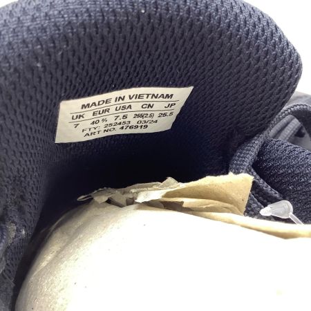  SALOMON サロモン トレッキングシューズ 25.5cm ELIXIR TOUR WP L47691900 ダークネイビー 新品