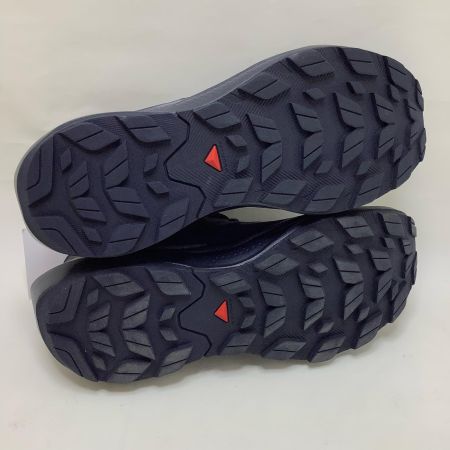  SALOMON サロモン トレッキングシューズ 25.5cm ELIXIR TOUR WP L47691900 ダークネイビー 新品