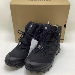 ▲▲ SALOMON サロモン トレッキングシューズ 登山靴 サイズ27cm CROSSTRAK WP ブラック クロストレック ウィンターシュ－ズ L47570200 新品