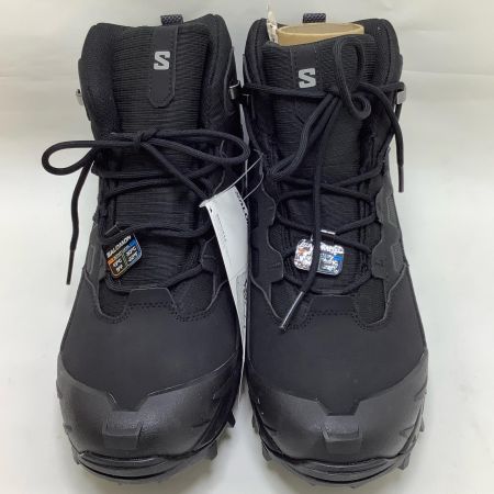  SALOMON サロモン トレッキングシューズ 登山靴 サイズ27cm CROSSTRAK WP ブラック クロストレック ウィンターシュ－ズ L47570200 新品