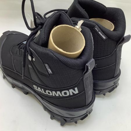  SALOMON サロモン トレッキングシューズ 登山靴 サイズ27cm CROSSTRAK WP ブラック クロストレック ウィンターシュ－ズ L47570200 新品