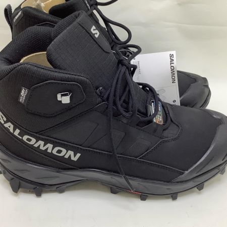  SALOMON サロモン トレッキングシューズ 登山靴 サイズ27cm CROSSTRAK WP ブラック クロストレック ウィンターシュ－ズ L47570200 新品