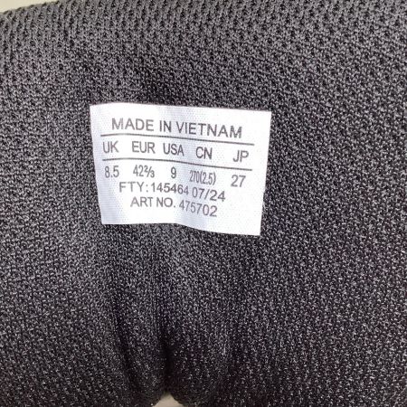  SALOMON サロモン トレッキングシューズ 登山靴 サイズ27cm CROSSTRAK WP ブラック クロストレック ウィンターシュ－ズ L47570200 新品