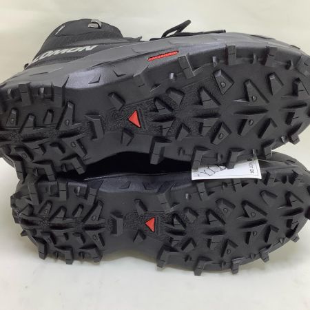  SALOMON サロモン トレッキングシューズ 登山靴 サイズ27cm CROSSTRAK WP ブラック クロストレック ウィンターシュ－ズ L47570200 新品