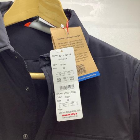  MAMMUT マムート xsサイズ セオン イン シャツ アウトドアウェア メンズ 1013-02930 ブラック 新品