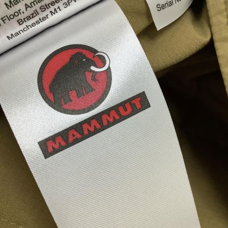  MAMMUT マムート ベージュ SIZE M 1013-02930 セオン イン シャツ アウトドアウェア 1013-02930 ベージュ 新品