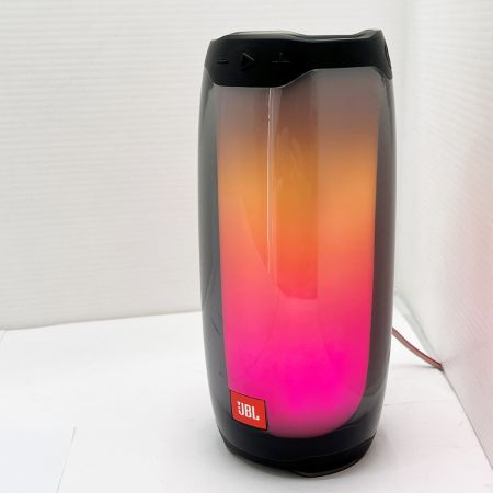  JBL ジェー・ビー・エル ポータブルBluetoothスピーカー PULSE4 キズ有 ブラック