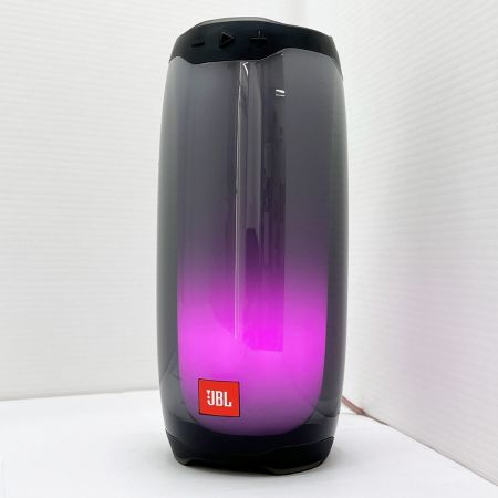  JBL ジェー・ビー・エル ポータブルBluetoothスピーカー PULSE4 キズ有 ブラック