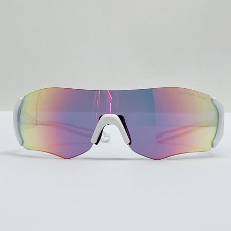  SWANS スワンズ サングラス ケース付 キズ有り E-NOX8 ホワイト