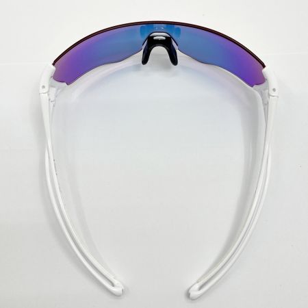  SWANS スワンズ サングラス ケース付 キズ有り E-NOX8 ホワイト