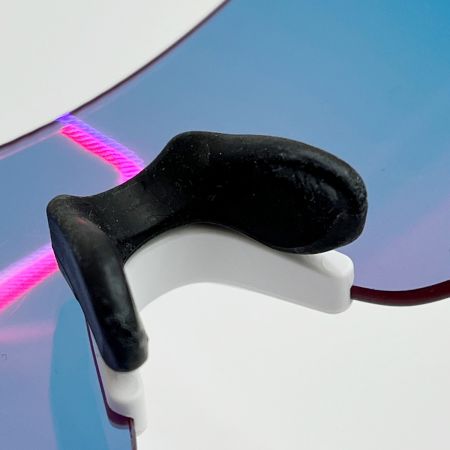  SWANS スワンズ サングラス ケース付 キズ有り E-NOX8 ホワイト