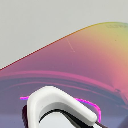  SWANS スワンズ サングラス ケース付 キズ有り E-NOX8 ホワイト