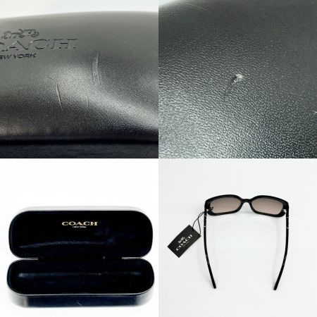  COACH コーチ サングラス ケース付 レディース 5002U8