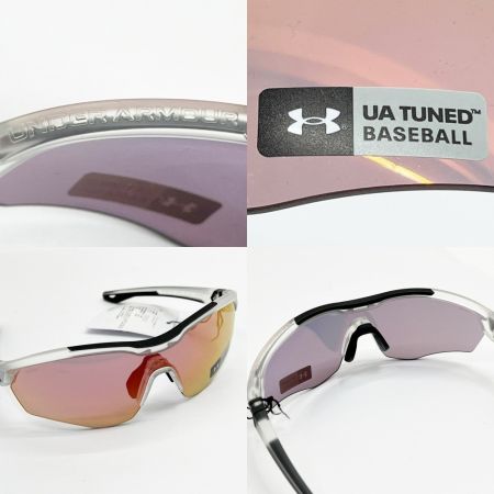  UNDER ARMOUR アンダーアーマー サングラス 2M450 ケース付き