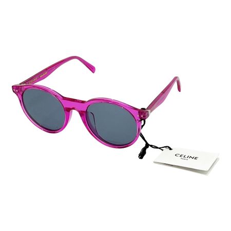  CELINE セリーヌ サングラス ケース付  CL40010U ピンク