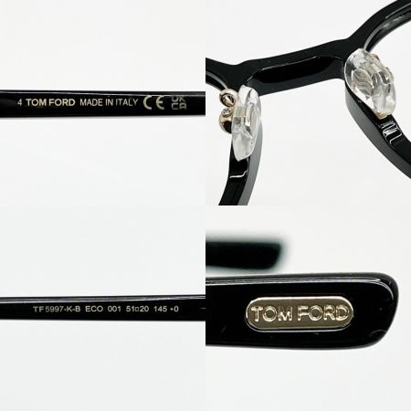  TOM FORD トムフォード 眼鏡フレームのみ ケース付 TF5997-K-B ブラック