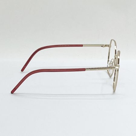  MARC JACOBS マークジェイコブス 眼鏡フレーム ケース付 MARC 781 E28 レッド