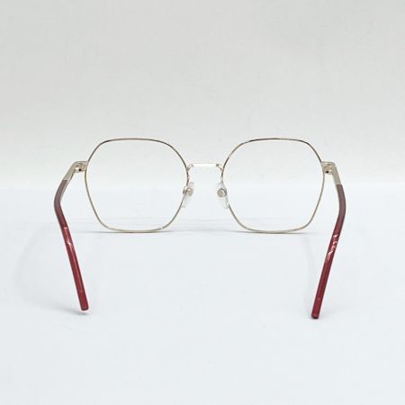  MARC JACOBS マークジェイコブス 眼鏡フレーム ケース付 MARC 781 E28 レッド