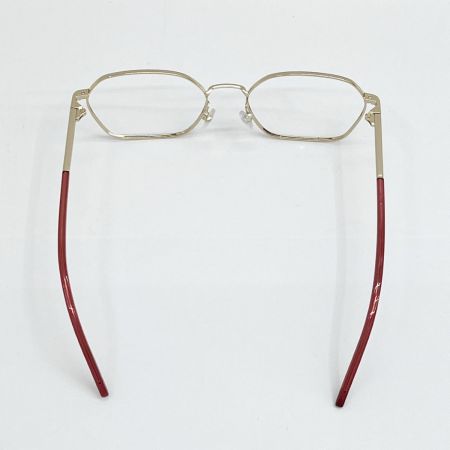  MARC JACOBS マークジェイコブス 眼鏡フレーム ケース付 MARC 781 E28 レッド