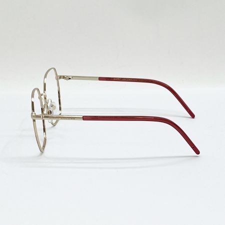  MARC JACOBS マークジェイコブス 眼鏡フレーム ケース付 MARC 781 E28 レッド