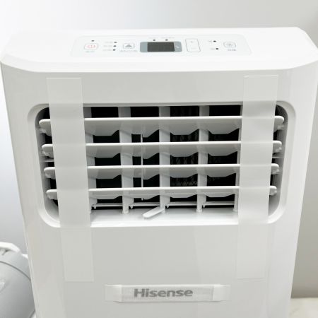 Hisense スポットクーラー2025年製2週間使用 Hisense ハイセンス スポットエアコン スポットクーラー 2025年