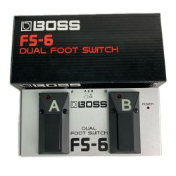 BOSS ボス デュアルフットスイッチ FS-6 箱付 Bランク