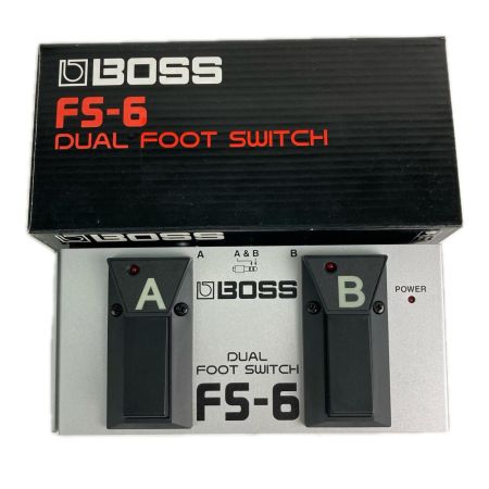 BOSS ボス デュアルフットスイッチ FS-6 箱付