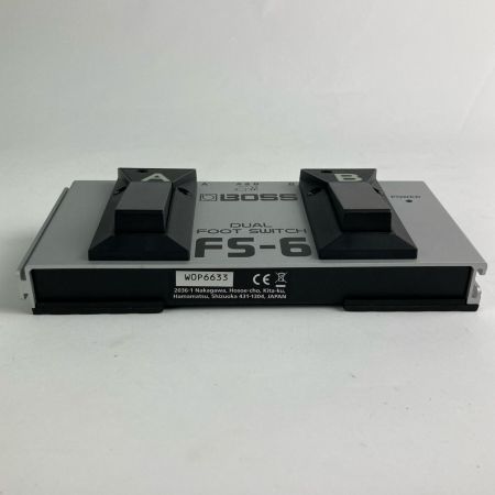 BOSS ボス デュアルフットスイッチ FS-6 箱付
