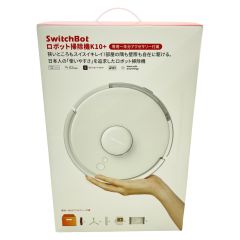   SwitchBot  ロボット掃除機 K10＋ ロボットクリーナー Sランク