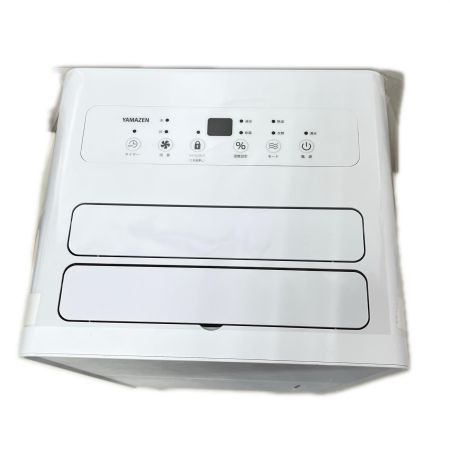  YAMAZEN 山善 除湿機 2025年製 YDC-H601 ホワイト
