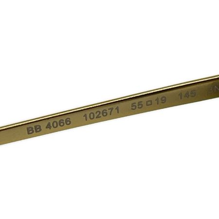  Brooks Brothers ブルックスブラザーズ サングラス 102671 55□19 145 3N BB4066 ブラック