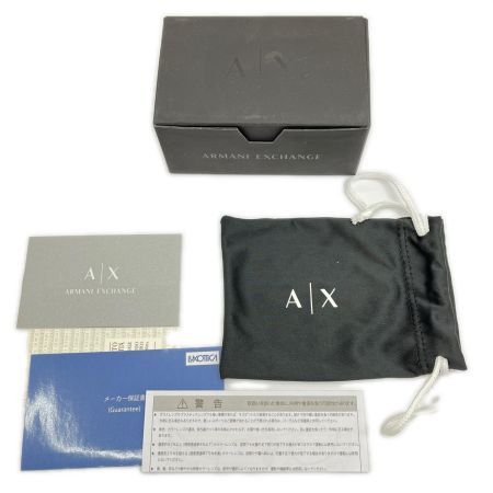  アルマーニエクスチェンジ サングラス 8348/2 56□19 142 3N OAX4141SU カーキ