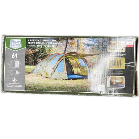  TIMBER RIDGE テントティンバーリッジ　6人用トンネルテント