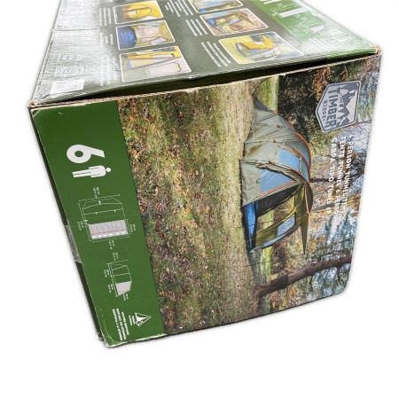  TIMBER RIDGE テントティンバーリッジ　6人用トンネルテント