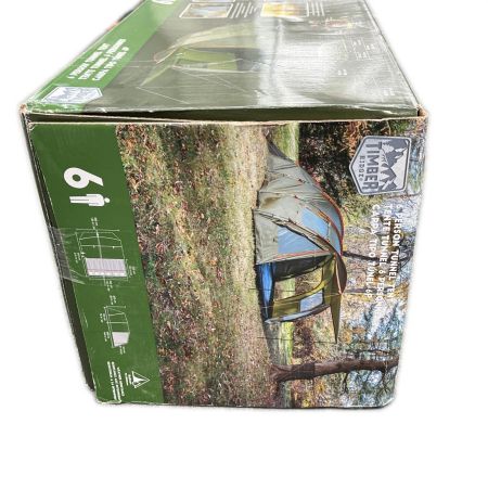  TIMBER RIDGE テントティンバーリッジ　6人用トンネルテント