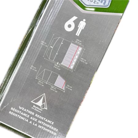  TIMBER RIDGE テントティンバーリッジ　6人用トンネルテント