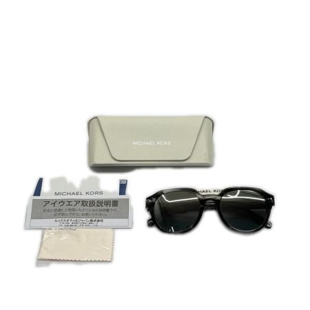  MICHAEL KORS マイケルコース サングラス セルフレーム メンズ アイウェア ケース付 MK2216U 39668 ブラック