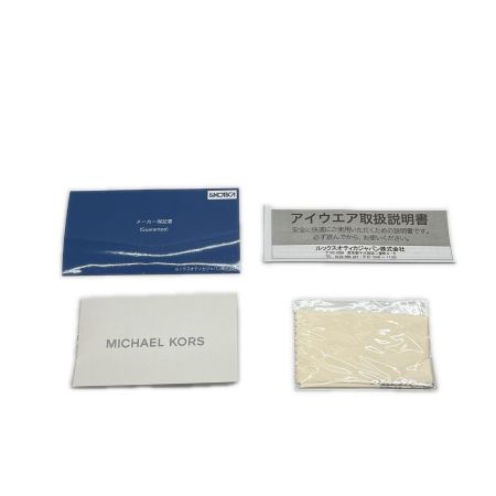  MICHAEL KORS マイケルコース サングラス セルフレーム メンズ アイウェア ケース付 MK2216U 39668 ブラック