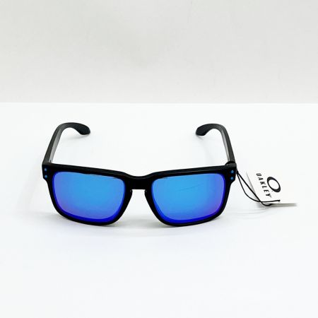  OAKLEY オークリー サングラス 偏光  OO9244-4856 ブラック×ブルー