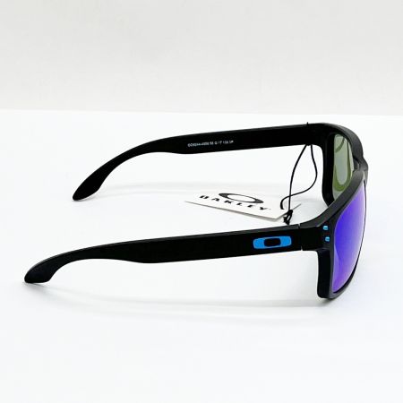  OAKLEY オークリー サングラス 偏光  OO9244-4856 ブラック×ブルー