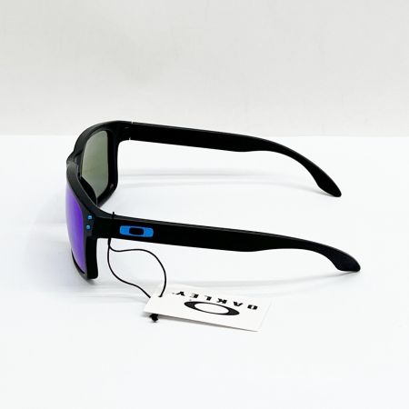  OAKLEY オークリー サングラス 偏光  OO9244-4856 ブラック×ブルー
