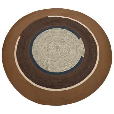  マナ ELITIS  エリティス Havane Disco TA-113-72-07 -300㎝ ファブリック カーペット 円形ラグ