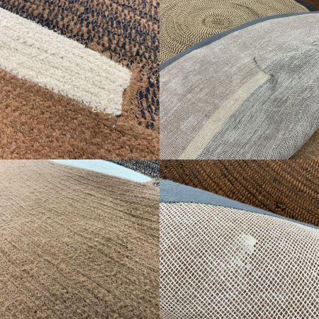  マナ ELITIS  エリティス Havane Disco TA-113-72-07 -300㎝ ファブリック カーペット 円形ラグ