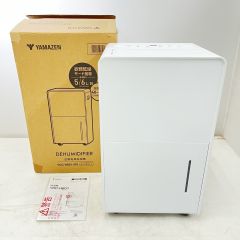  YAMAZEN 山善 衣類乾燥除湿器 2025年製 YDC-H601 ホワイトマット Aランク