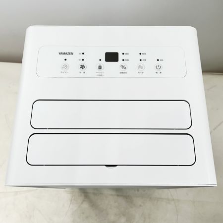  YAMAZEN 山善 衣類乾燥除湿器 2025年製 YDC-H601 ホワイトマット