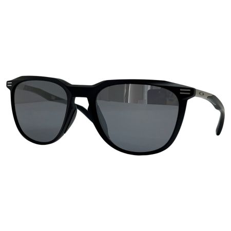  OAKLEY オークリー ローブリッジフィット サングラス 偏光レンズ 54□19 145 キズ有 OO9286A-0254 ブラック