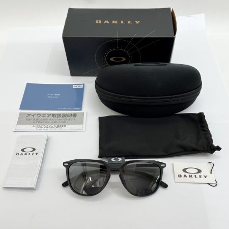  OAKLEY オークリー ローブリッジフィット サングラス 偏光レンズ 54□19 145 キズ有 OO9286A-0254 ブラック