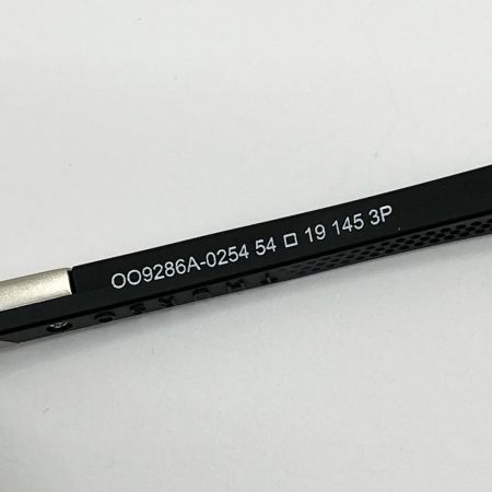  OAKLEY オークリー ローブリッジフィット サングラス 偏光レンズ 54□19 145 キズ有 OO9286A-0254 ブラック